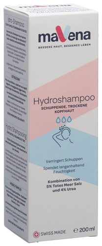 Mavena, MAVENA Hydroshampoo Disp 200 ml