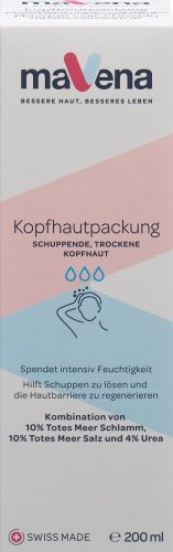 Mavena, MAVENA Kopfhautpackung Disp 200 ml