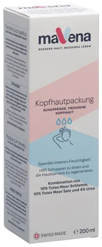 Mavena, MAVENA Kopfhautpackung Disp 200 ml