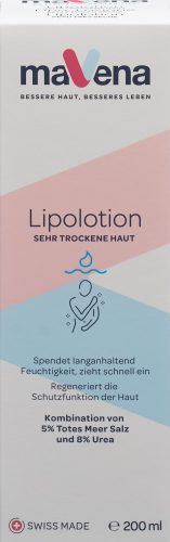 Mavena, MAVENA Lipolotion Disp 200 ml