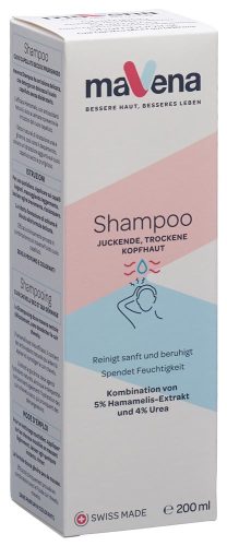 Mavena, MAVENA Shampoo Disp 200 ml