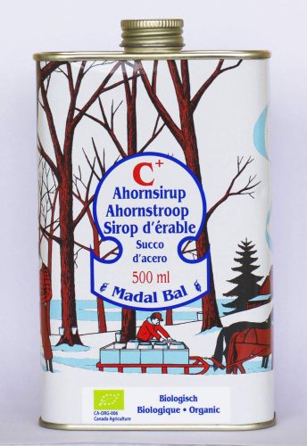 Madal Bal, Madal Bal Ahornsirup Grade C+ (500ml)