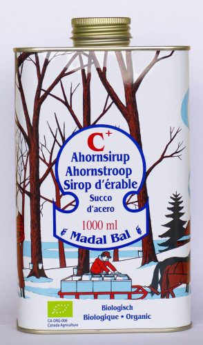 Madal Bal, Madal Bal Ahornsirup Grade C+ (1000ml)