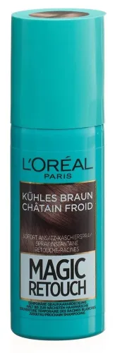 Magic Retouch, L'Oréal Ansatz-Spray Magic Retouch 7 Kühles Braun