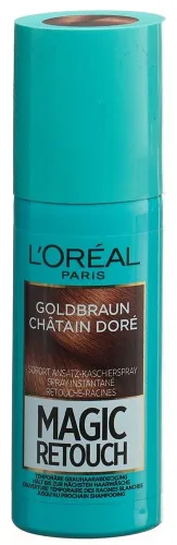 Magic Retouch, L'Oréal Paris Ansatz-Spray Magic Retouch 10 Goldbraun