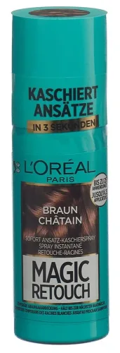Magic Retouch, L'Oréal Paris Ansatz-Spray Magic Retouch 3 Châtain