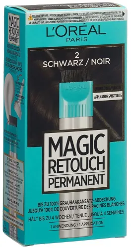 L'Oréal Magic Retouch, L'Oréal Magic Retouch Permanent 2 schwarz (1 Stk)