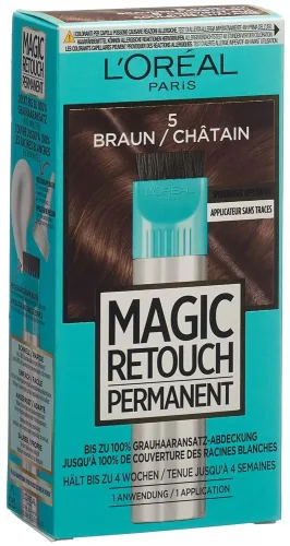 Magic Retouch, L'Oréal Paris Magic Retouch Permanent, 5 Braun