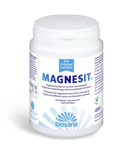 Biosana, biosana MAGNESIT Mineralsalz Tabletten konzentriert (300 Stk)