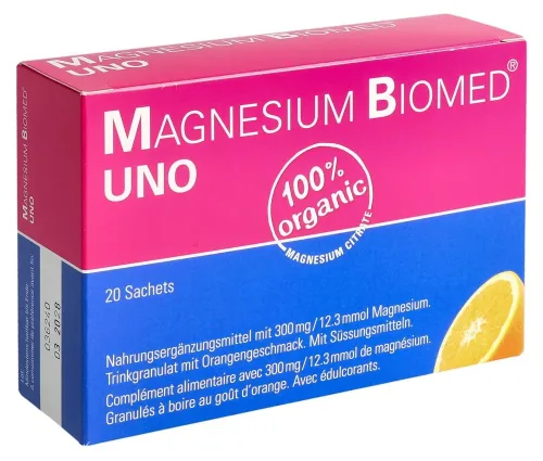 Biomed, Magnesium Biomed Uno (20 Stk)