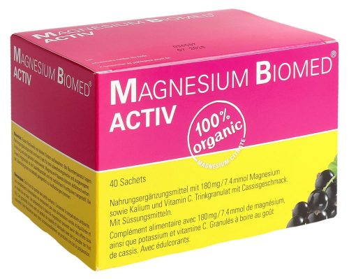 Biomed, Magnesium Biomed Activ Beutel (40 Stk)