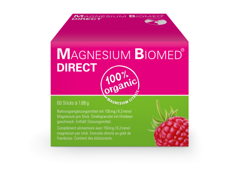 Biomed, Magnesium Biomed Direct Sticks (60 Stk)