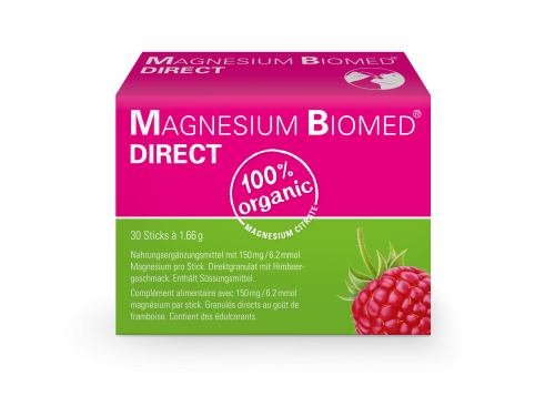 Biomed, Magnesium Biomed Direct Sticks (30 Stk)