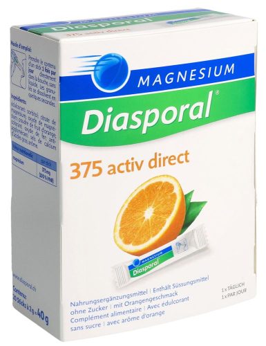 Diasporal, Diasporal Magnesium Activ direct Orange (20 Stk)
