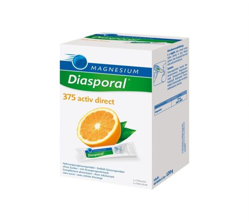 Diasporal, Diasporal Magnesium Activ Direct Orange (60 Stk)