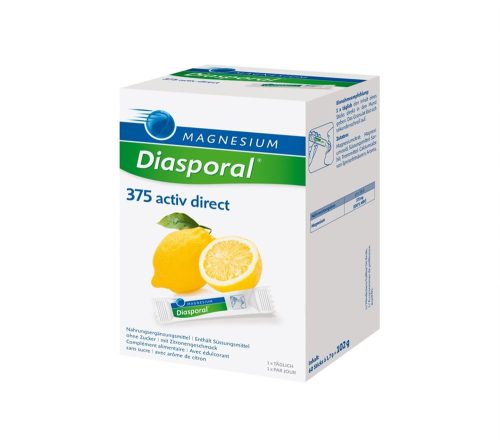 Diasporal, Diasporal Magnesium Activ Direct Sticks, Zitrone (60 Stk)