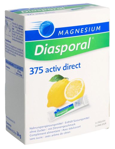 Diasporal, Diasporal Magnesium Activ direct Zitrone (20 Stk)