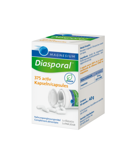 Diasporal, Diasporal Magnesium Activ Kapseln (50 Stk)