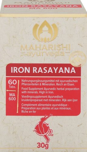 Maharishi Ayurveda, Maharishi Ayurveda Eisen-Rasayana Tabletten (60 Stk)