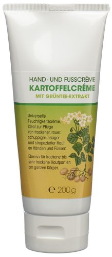 Mainardi, Mainardi Kartoffelcrème ohne Parabene (200g)