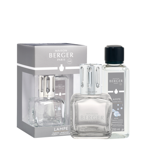 Maison Berger, Maison Berger - Set Lampe Berger, 250 ml, Transparent