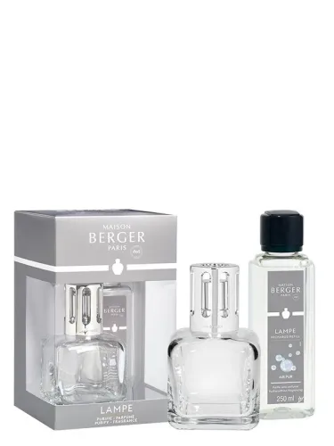 Maison Berger, Maison Berger - Set Lampe Berger, 250 ml, Transparent