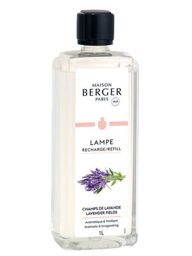 Maison Berger, Maison Berger Lampe Berger Duftlampe Nachfüller Parfum Champs de Lavande (Lavendel, 1000 ml)