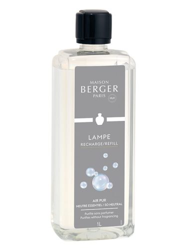 Maison Berger, MAISON BERGER Lampen Nachfüllung Air Pur Neutre Essentiel (1L)