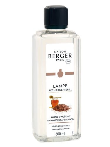 Maison Berger, MAISON BERGER Lampen Nachfüllung Sanftes Sandelholz (500ml)