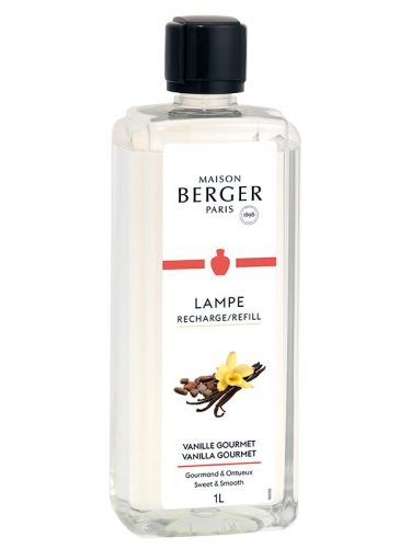 Maison Berger, MAISON BERGER Lampen Nachfüllung Leckere Vanille (1L)