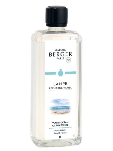 Maison Berger, MAISON BERGER Lampen Nachfüllung Erfrischende Ozeanbrise (1L)