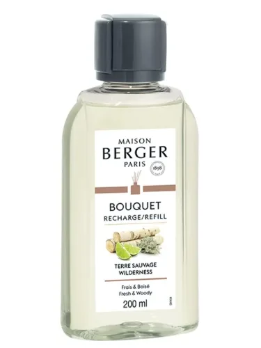 Maison Berger, MAISON BERGER Duftbouquet Unberührte Landschaft Nachfüllpackung (200ml)