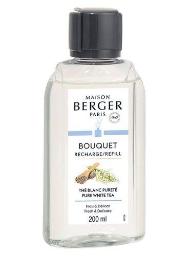 Maison Berger, MAISON BERGER Duftbouquet Aromatischer Weisser Tee Nachfüllpackung (200ml)