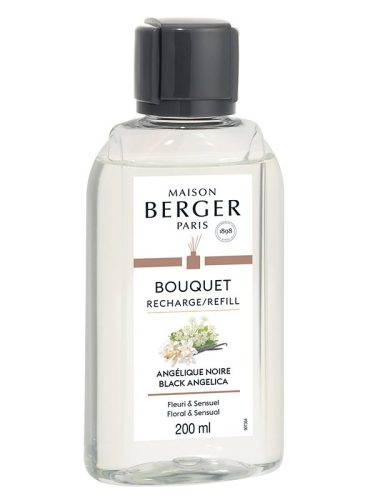 Maison Berger, MAISON BERGER Duftbouquet Angélique Noire Nachfüllpackung (200ml)