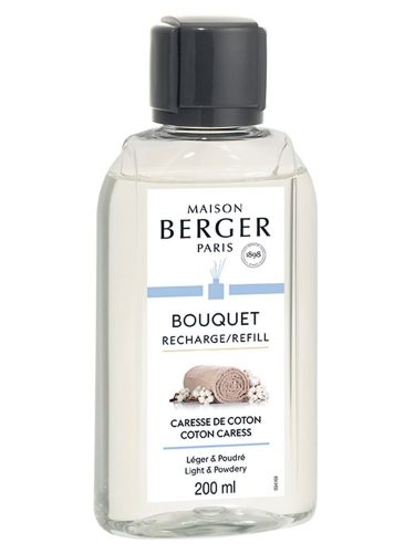 Maison Berger, Maison Berger Duftbouquet Refill Caresse de Coton (200 ml)