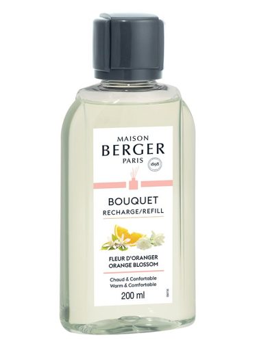 Maison Berger, MAISON BERGER Duftbouquet Orangenblüte Nachfüllpackung (200ml)