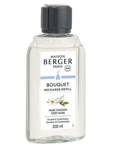 MAISON BERGER, MAISON BERGER Duftbouquet Pudriger Moschus Nachfüllpackung (200ml)