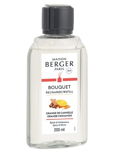 Maison Berger, Maison Berger - Duftstäbchen Nachfüllung, 200 ml, Braun