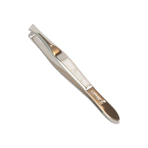 Malteser, Malteser Pinzette Nickel schräg, 8cm, No.11 (1 Stk)