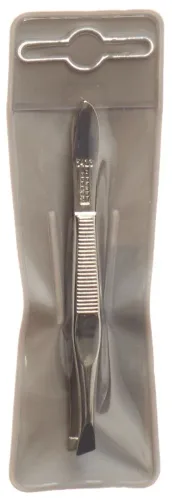Malteser, Malteser Pinzette Nickel schräg, 8cm, No.11 (1 Stk)
