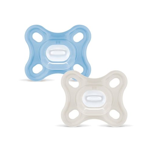 Mam, MAM Comfort Nuggi Silikon 0-2M (2 Stk)
