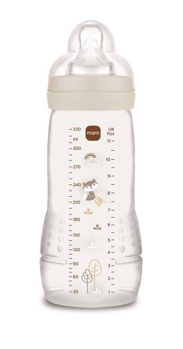 Mam, MAM Easy Active Babyflasche, 4+ Monate, Unisex, 330ml (1 Stk)