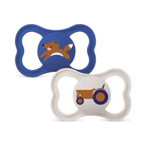Mam, Mam - Schnuller,  Supreme Duo, 6-16 Monate, Multicolor