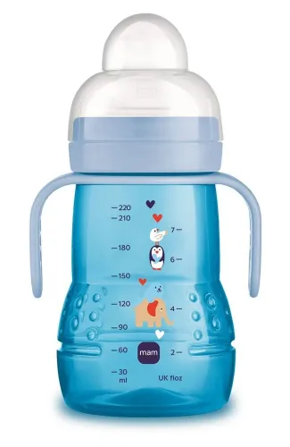 Mam, MAM Trainer Better together Blue (220ml)