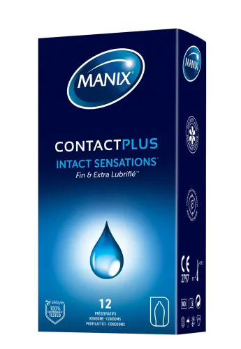 undefined, MANIX Contact Plus Präservative 12 Stück