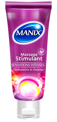Manix, MANIX Gel Massage Stimulant (200ml)