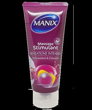Manix, MANIX Gel Massage Stimulant (200ml)