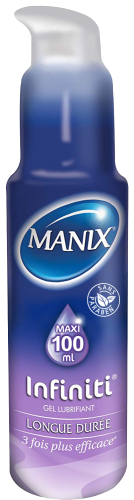 Manix, Manix Gleitmittel Gel Infiniti (100ml)