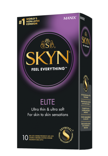 Manix, Manix - Skyn Elite Extra Dünn Kondome - Nude - Polyisopren - 10 Stück