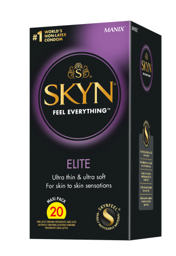 Manix, Manix Skyn Elite Präservative, ultra dünn & ultra soft (20 Stk)